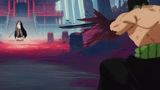 Zoro Lost His Hand VS Shanks One Piece Animation | ワンピース 1123 | ワンピース -   ワンピースネタバレ - ワンピース最新話