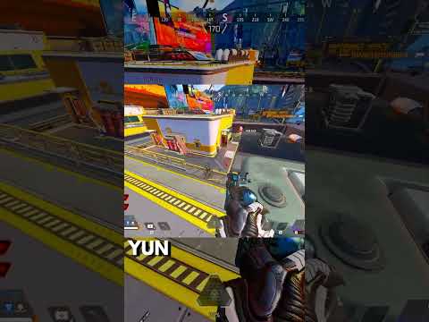 Super glide + Revenant Q (Apex Legends)