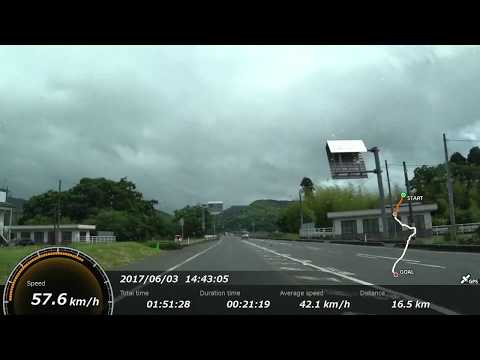 車載動画　国道17号　長岡～湯沢