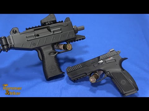 IWI Jericho II M 9mm Review