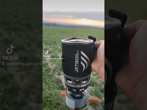 jetboil cafe/sunset. love this #backpacking #camping #campingcooking #jetboil #cafe #campinggear