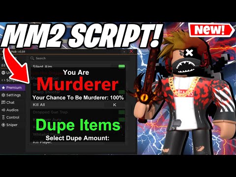 Murder Mystery 2 Script PASTEBIN 2023 | ALWAYS MURDERER + DUPLICATION SCRIPT *MM2 SCRIPT ROBLOX*