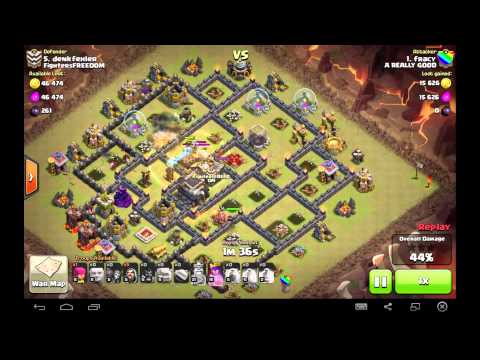 Clash of Clans How to: dont attack as th10 goho