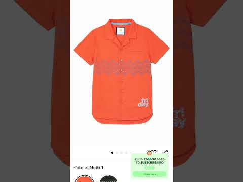 Symbol Shirt for boys|| Casual Shirts||Regular fit|| JUST rupees 249 Branded Products on Amazon