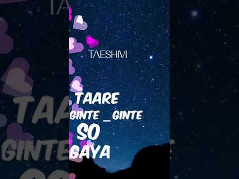 lut Gaye hum Teri mohabbat main WhatsApp status video ..Kim taehyung WhatsApp status