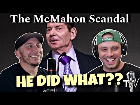 SAY IT AIN'T SO, VINCE!!!! Talking Whatever Ep.3: Vince McMahon Scandal!!