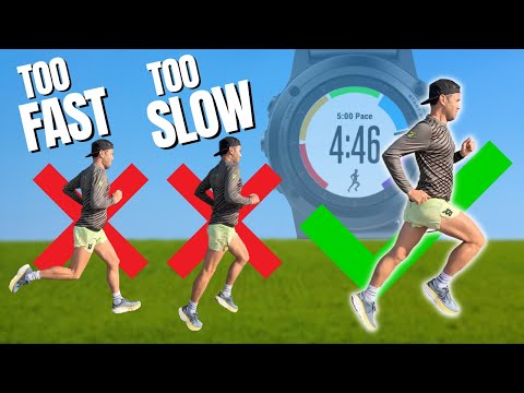 How slow should my easy runs ACTUALLY be? TIPS to calculate the right PACE to RACE FASTER!