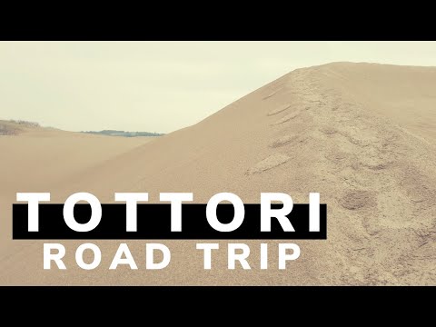 Tottori Road Trip (4K Japan)