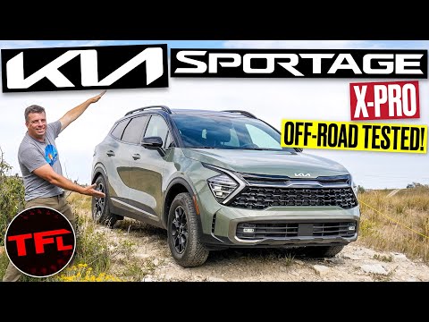 Can The New Kia Sportage X-Pro Escape Andre’s Pit? I Take It Where Most Owners Won't!