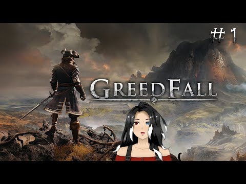 Brave New World - Nova plays: GreedFall