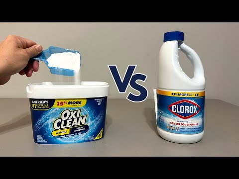 Chlorine Bleach VS Oxygen Bleach (What's the Difference?)