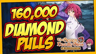 GOWTHER SUMMONS | 160K DIAMONDS FOR 16,000 PULLS | Seven Deadly Sins Idle Adventure