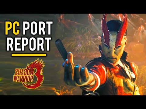 Shadow Warrior 3 PC Port Report - PLAY THIS GAME!