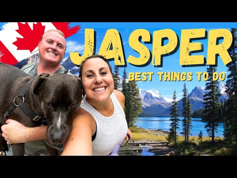 24 hours in the BEST National Park in Alberta Canada 🇨🇦 (with a dog)