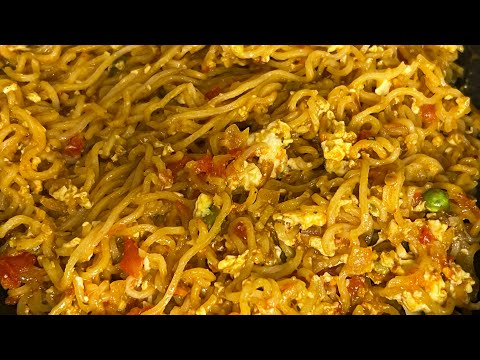 पहाड़ों वाली अंडा मैग्गी बनाये घर बिल्कुल लज़ीज़ तरीक़े से | Maggi Recipe | Anda Maggi Recipe