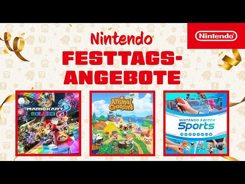 Nintendo Festtagsangebote: Festliche Rabatte im Nintendo eShop (Nintendo Switch)