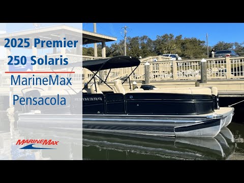 The Ultimate Party Pontoon | The 2025 Premier 250 Solaris