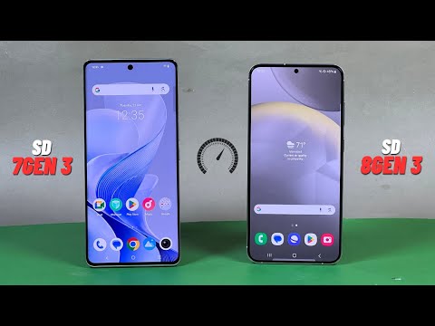 Vivo V40 5G vs Samsung Galaxy S24 Plus - Speed Test & Comparison!