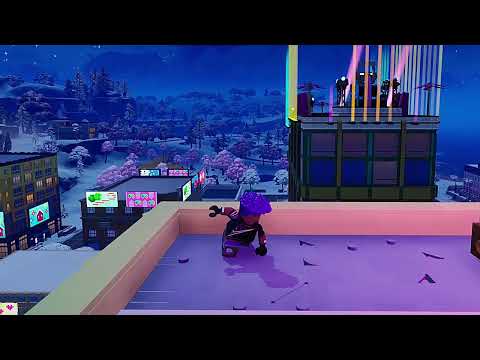 LEGO Fortnite Fade Teleports!