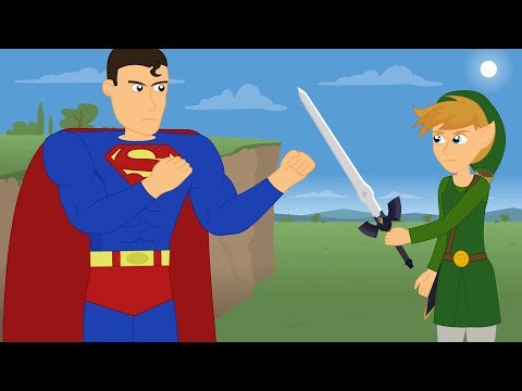 Superman vs Link