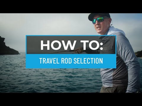 Travel Rod Selection | Testing Shimano's travel rods with Bomber Farrell