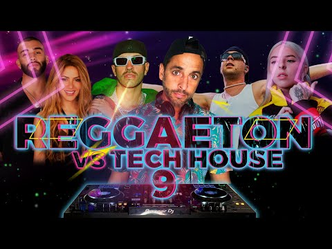 Reggaeton vs Tech House 2023 #9 (Young Miko, Myke Towers, Shakira, Manuel Turizo, Quevedo) JAREZ DJ