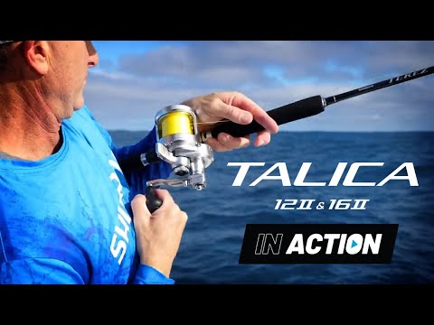 Shimano Talica II 12 & 16 | Trolling for southern bluefin tuna with Lee Rayner