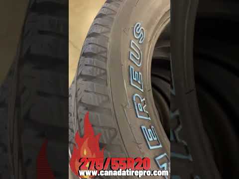 275 55 R20 NEREUS A/T TIRES #tires#canadiantire#calgaryalberta #automobile#driver#familyactivities