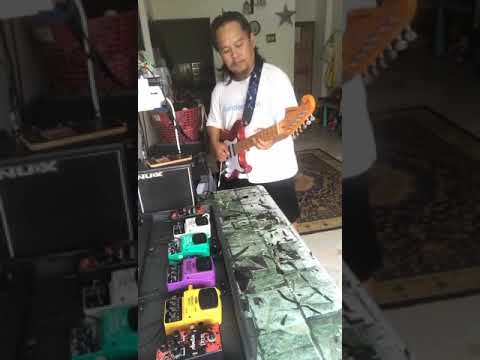 intro lagu fantasia Los Angeles-Ekamatra cover by faizal Danny.