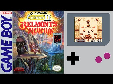 Castlevania II: Belmont's Revenge (GB) - Full Game Walkthrough / Longplay (4K60ᶠᵖˢ)