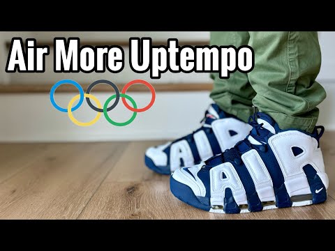 Air More Uptempo 2024 “Olympic” Pippen Review & On Feet