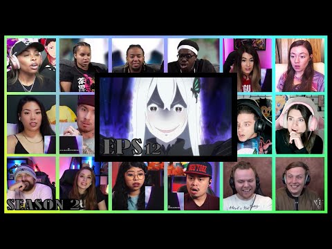 Re:Zero Season 2 Episode 12 Reaction Mashup