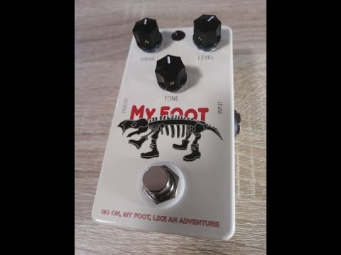 funk ojisan / MY FOOT (the pillows SAWAO YAMANAKA ORIGINAL EFFECT PEDAL)