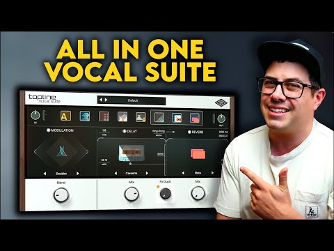 Can UA Topline Really Replace All Your Vocal Plugins? (Universal Audio)