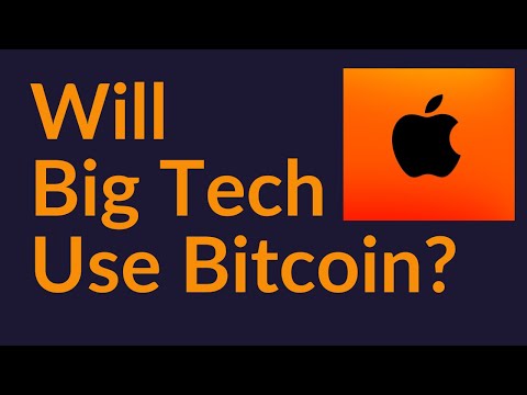 Will Big Tech Use Bitcoin?