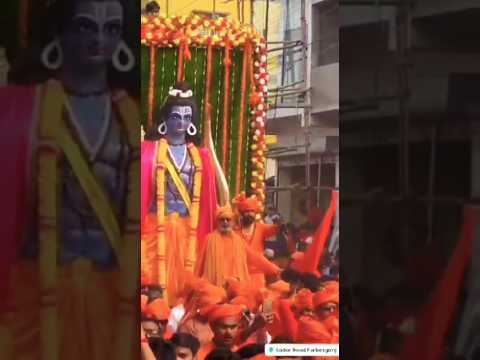 Ram navami status 2024 |ram ji ki nikli sawari dj remix|#shorts #viral