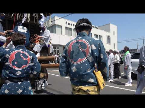 特別山車曳き廻し　北横宿区　前編