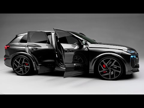 2024 Audi SQ6 - Interior and Exterior in details