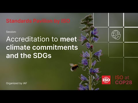 Accreditation to meet climate commitments and the SDGs