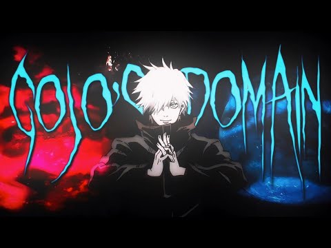 Gojo Satoru Rap | "GOJO'S Domain" | Jujutsu Kaisen | Shadow Spade #jjk