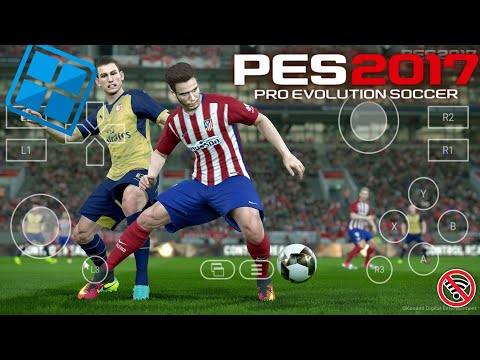 Pro Évolution Soccer 2017 WINLATOR Emulator Android