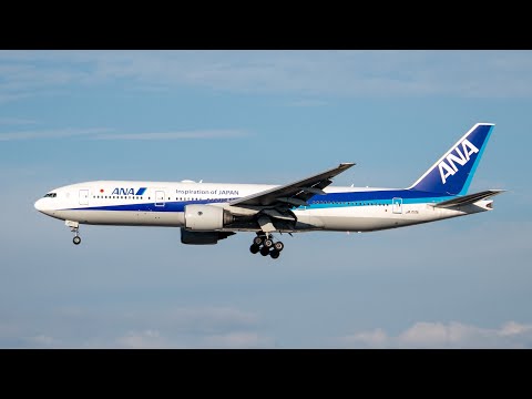 【PW-4000シリーズ】ANA B777-281ER JA717A