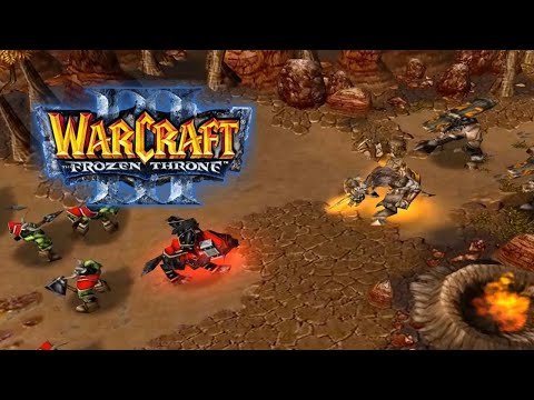 WarCraft 3 | Cairne Bloodhoof Dialogues & Cutscenes