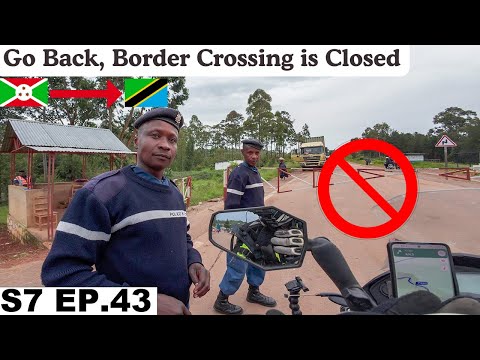 STOP THE BORDER IS CLOSED S7 EP.43 | Pakistan to South Africa