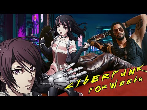 Akudama Drive is Cyberpunk 2077 for WEEBS!