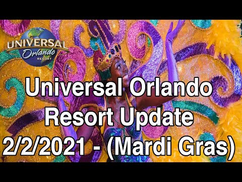 UOR Update 2:2:2021 Mardi Gras