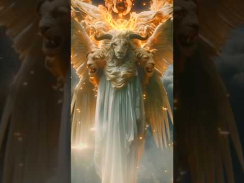 What People Think Cherubim Angels Look Like Vs Ezekiel #angels  #shorts