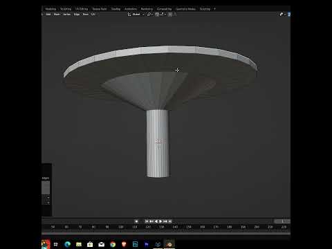 Making a Dining Table With blender