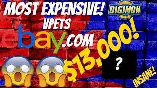 Most Expensive Digimon VPets on eBay.com July 2021 | Digimon Virtual Pets