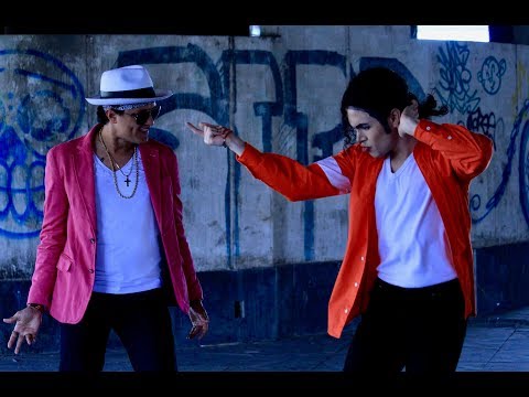 Michael Jackson Dancing With Bruno Mars? Watch this video! (Impersonators)